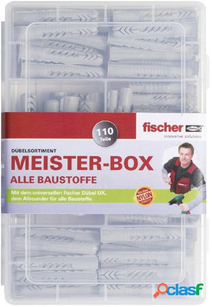Fischer Meister-Box UX/UX R Assortimento tasselli 513893 110
