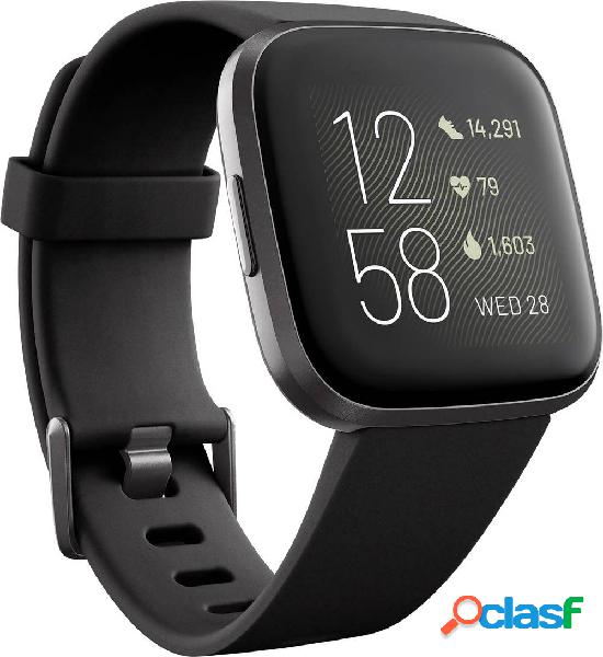 FitBit Versa 2 Smartwatch Uni Nero