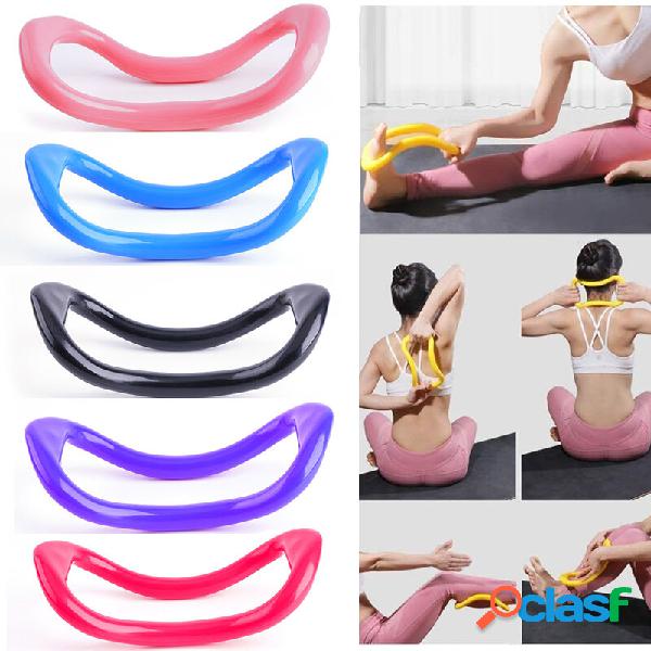 Fitness Pilates Ring Circle Yoga Resistance Stretch Tool