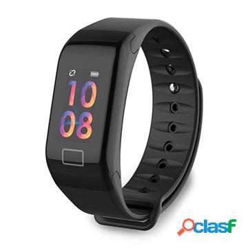 Fitness Tracker Impermeabile Ksix Healthyband2 - Nero