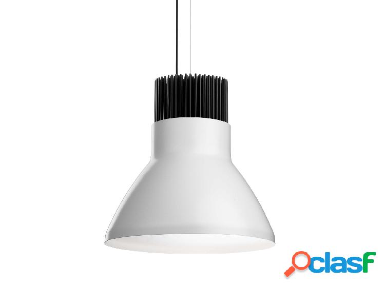Flos Light Bell Lampada a Sospensione Bianco/Alluminio