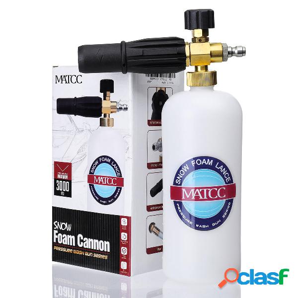 Foam Cannnon II Foam Nozzle Pressure Washer Jet Wash with