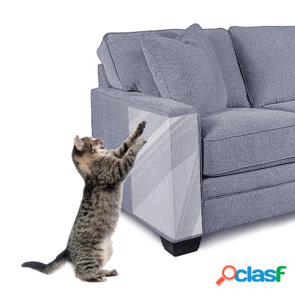 Focuspet Cat Furniture Cover 10 Pieces Cat Scratch Deterrent