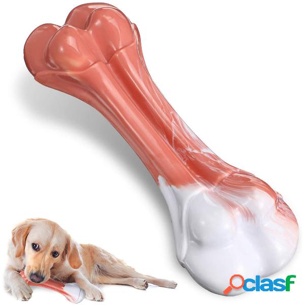Focuspet Dog Bone Toy for Aggressive Chewers, Indestructible