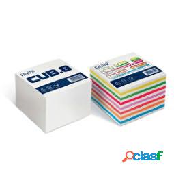Foglietti Cubo - bianco - 95 x 95mm - 80gr - 700 fogli -