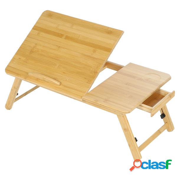 Foldable Laptop Desk Portable Height Adjustable Computer