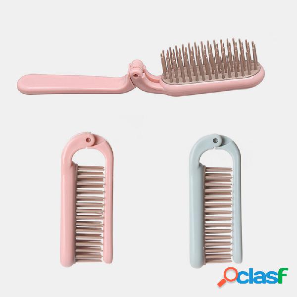 Folding Hairdressing Comb Anti-Static Travel Hair Comb