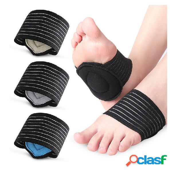 Foot Arch Protect Pad Unisex Breathable Sweat-Absorbent