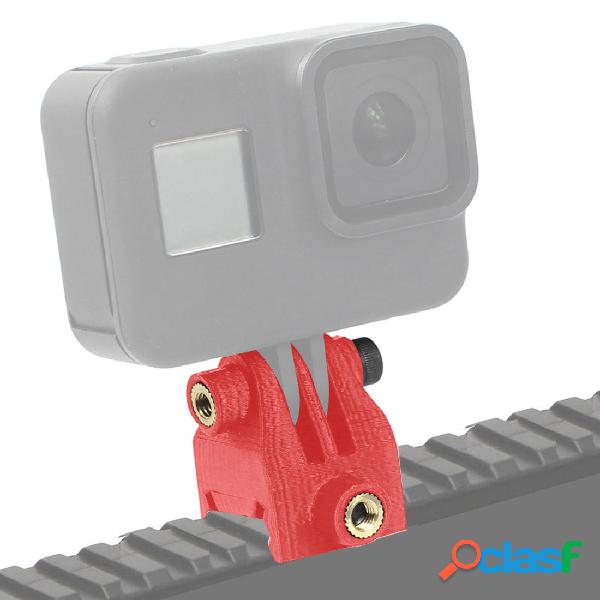 For GOPRO/EKEN Action Camera Mount Guide Lead Rail Adapter
