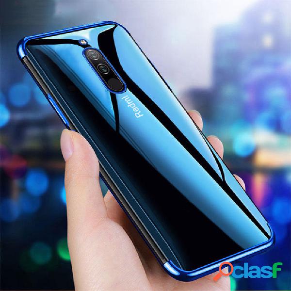For Xiaomi Redmi 8 Bakeey Luxury Plating Ultra-thin