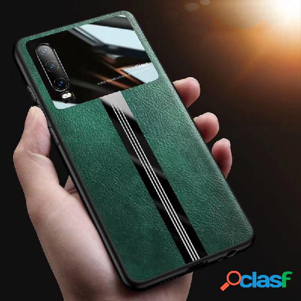 For Xiaomi Redmi Note 8 Pro Case Bakeey Luxury Business PU