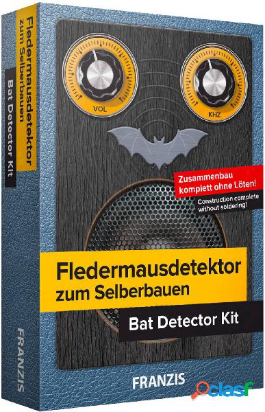 Franzis Verlag 67013 Fledermausdetektor zum Selberbauen Kit