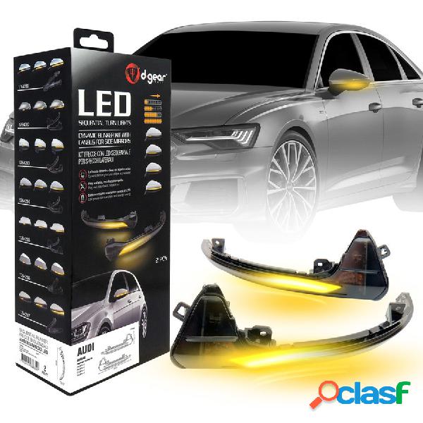 Frecce specchio sequenziali - D-GEAR Audi 4G, A6, C7, S6
