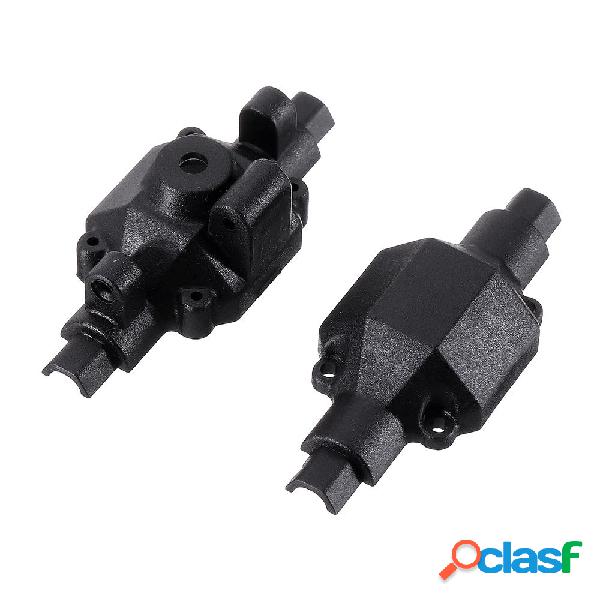 Front+Rear Gear Plastic Case Shell For RGT 136240 V2 1/24