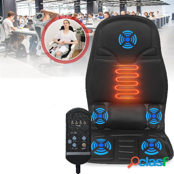Full-Body Neck Waist Back Infrared Therapy Heated Massage