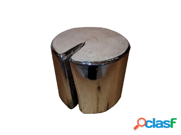 Fuoriluogo Design Milano Cube Small Round Sgabello -