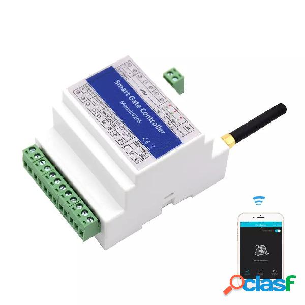 G205 GSM 3G 4G Home Smart Gate Controller Relay Switch