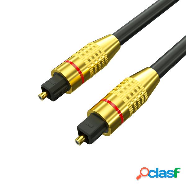 GCX Digital Optical Audio Cable Toslink Male to Male SPDIF