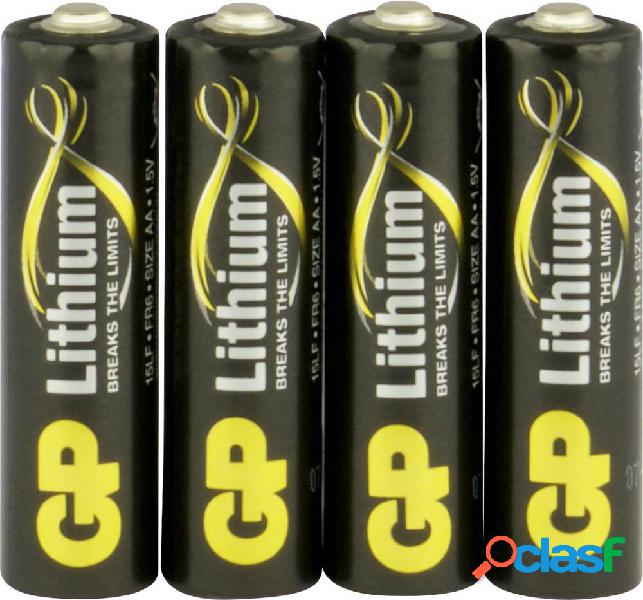 GP Batteries Excellent FR6 Batteria Stilo (AA) Litio 1.5 V 4