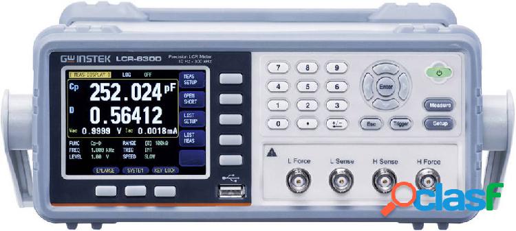 GW Instek LCR-6100 Tester per componenti digitale Display