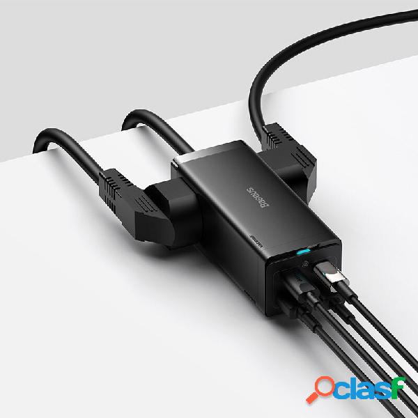 [GaN Tech] Baseus GaN3 Pro 100W USB-C Charger Desktop Power