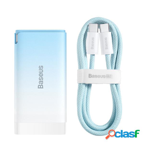 [GaN Tech] Baseus GaN3 Pro 65W GaN Fast Charger Dual USB-C