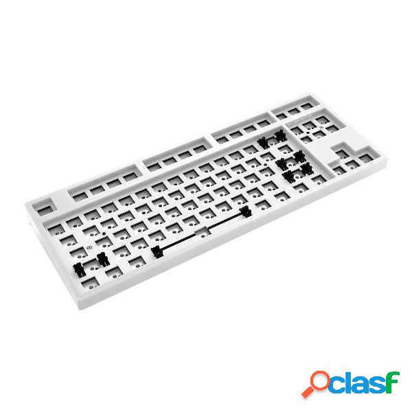 GamaKay CK87 Keyboard Customized Kit 87 Keys Triple Mode RGB