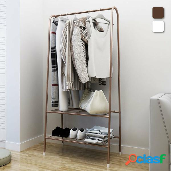 Garment Clothes Rack Floor Coat Rack Shoes Rack