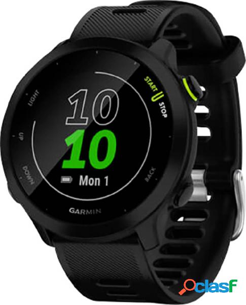 Garmin Forerunner 55 Orologio corsa running GPS 42 mm Nero