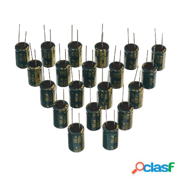 Geekcreit® 20PCS 400V 68uf High Frequency Low Resistance