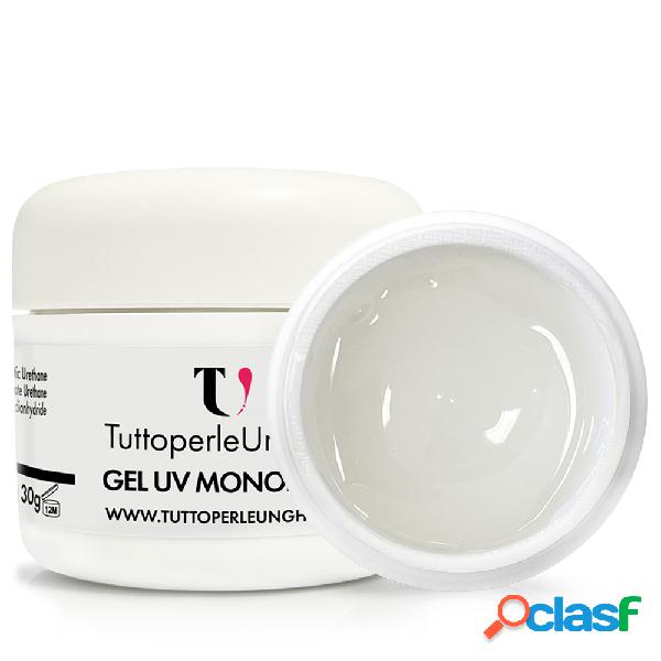 Gel UV Monofase Bianco Lattiginoso Opac 30g