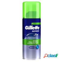 Gel da barba Gillette series - pelli sensibili - 75 ml (da