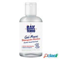 Gel detergente mani - alcolico - 60 ml - Bakterio (unit