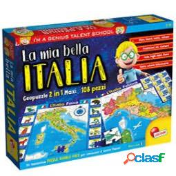 Geopuzzle La mia bella Italia Im a Genius - Lisciani (unit