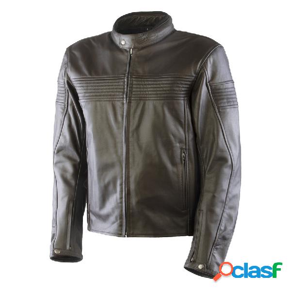 Giacca in pelle Century