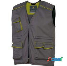 Gilet da lavoro Panostyle M6GIL - sargia-poliestere-cotone -