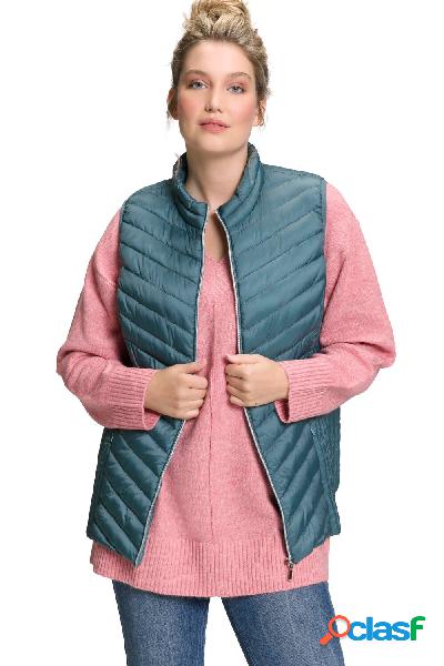 Gilet trapuntato HYPRAR con colletto alto e senza maniche,