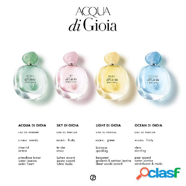 Giorgio armani sky di gioia eau de parfum 30 ml