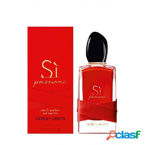 Giorgio armanisi passione red signature eau de parfum 50 ml