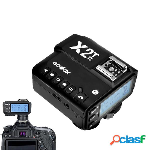 Godox X2T-C X2T-N X2T-S X2T-F X2T-O 2.4G TTL HSS Transmitter