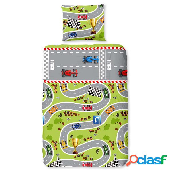 Good Morning Copripiumino Bambini CIRCUIT 140x200/220 cm