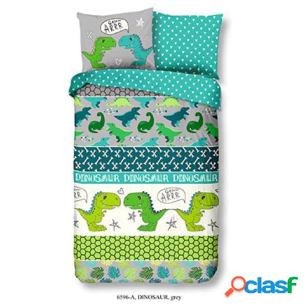 Good Morning Copripiumino per Bambini Dinosaur 140x200/220