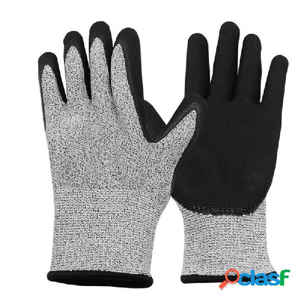 Grade Level 5 Resistant Gloves Wear-resistant Cut-resistant