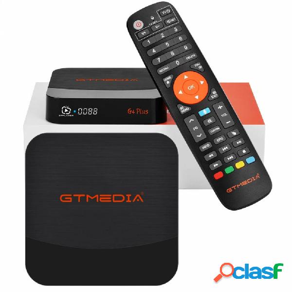 Gtmedia G4 Plus Android 11 Smart TV Box 4.1 Bluetooth Voice
