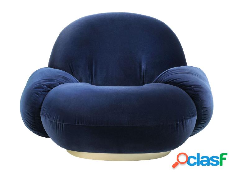 Gubi Pacha Lounge Chair - Poltrona con Braccioli