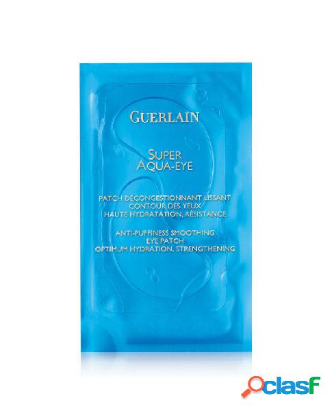 Guerlain super aqua eye patches - trattamento occhi 6x2