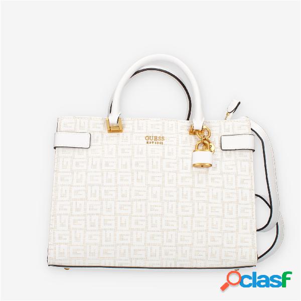 Guess Borse A Mano A Mano Donna Bianco
