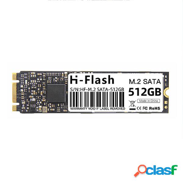 H-Flash M.2 NGFF SATA SSD Hard Drive 120GB 128GB 240GB 256GB