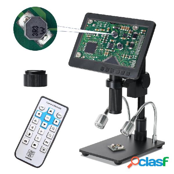 HAYEAR 26MP HDMI Digital Microscope 60fps Hight Frames Rate
