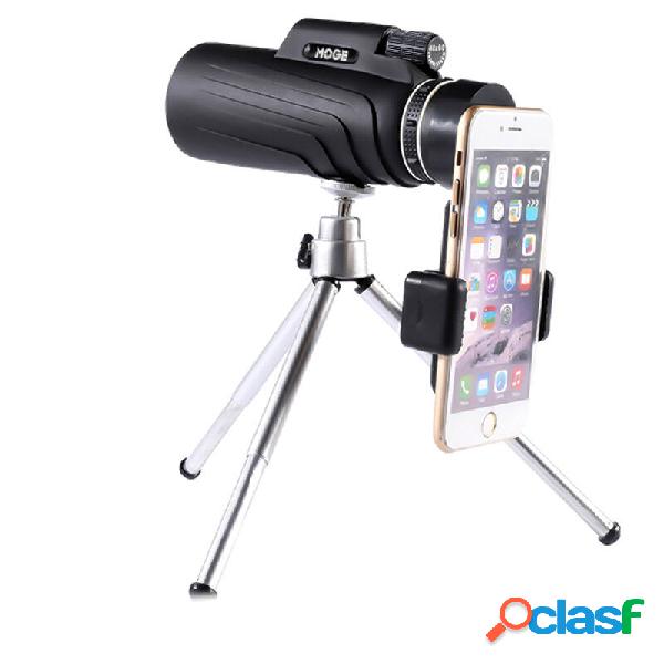 HD Moge 40x60 Monocular Telescope Low Light Level Night